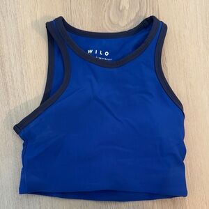 Wilo Women's Blue Sports Bra